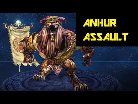 Snagglewolf plays SMITE - ANHUR THE FACILITATOR