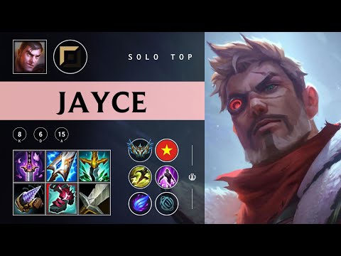 Jayce Top vs Vel'Koz - VN Challenger Patch 25.24