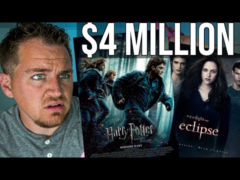 Solving the $4 Million Harry Potter/Twilight Puzzle