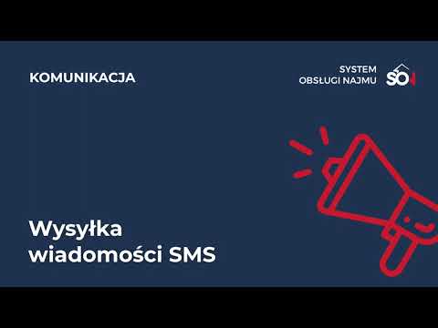 Wysyłka wiadomości SMS