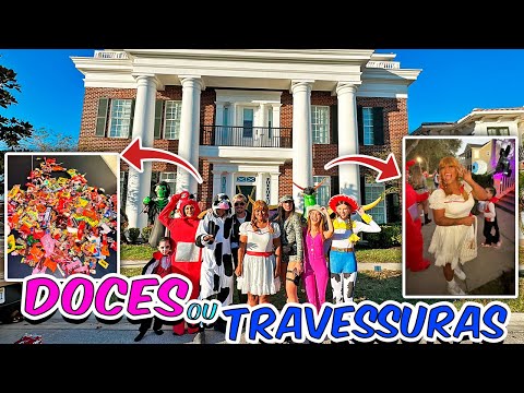 PEDIMOS DOCES NO HALLOWEEN DOS EUA !!!