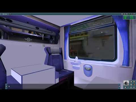 Trainz Simulator TrainOSE Hellasprinter and Express Livery train