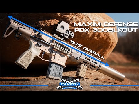 The Maxim Defense PDX - 5.5in 300 Blackout | Palmetto State Armory