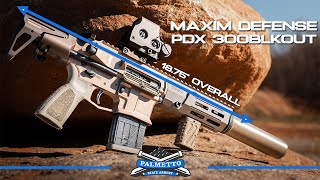 The Maxim Defense PDX - 5.5in 300 Blackout | Palmetto State Armory