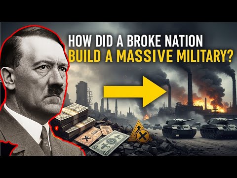 How Hitler Financed a Massive Military Even When Germany Was Broke?
