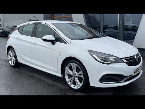 Vauxhall Astra 1.4i Turbo SRi VX Line Nav Euro 6 (s/s) 5dr | Lancaster Automart
