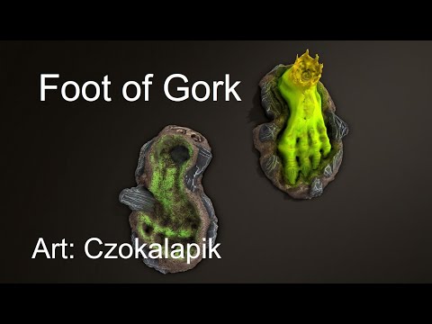 Foot of Gork