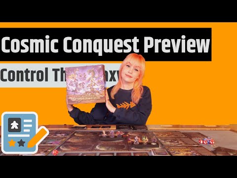 Cosmic Conquest Preview - Galactic Supremacy Can Be Yours!