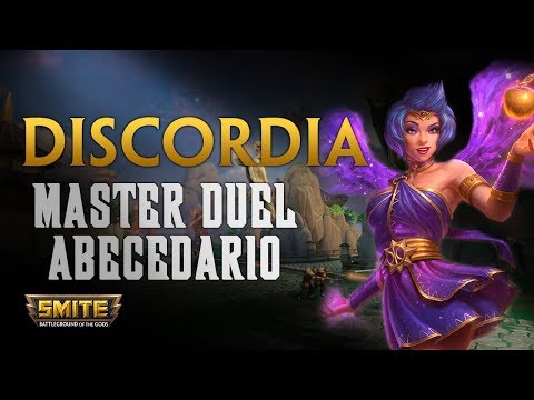 Discordia, Mejor mantener una distancia prudente xD - Smite Master Duel Abecedario S6