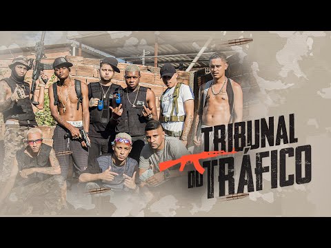 TRIBUNAL DO TRÁFICO 001 - MC'S KISK ,FAELZIN, WESLEY, RD BALA, JOSH & PAULIN DO G (CLIPE OFICIAL)