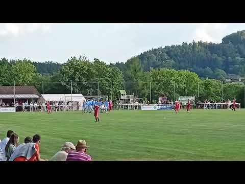 1:0 für den VfL Iggingen im Spiel gegen die SGM Alfdorf/Hintersteinenberg am 16.06.2023