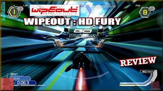 Wipeout Omega Collection : Wipeout HD Fury - on the PS4 - with Commentary !!