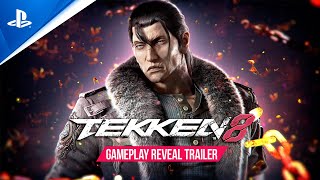 Tekken 8 - Dragunov Reveal & Gameplay Trailer Trailer