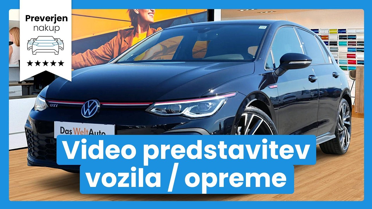 Volkswagen Golf 2.0 TSI GTI DSG