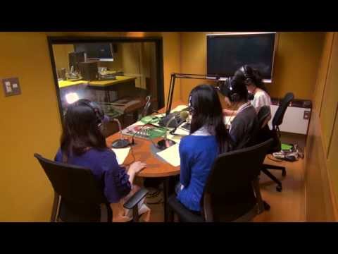 京女FM802ラジオCM Making Movie