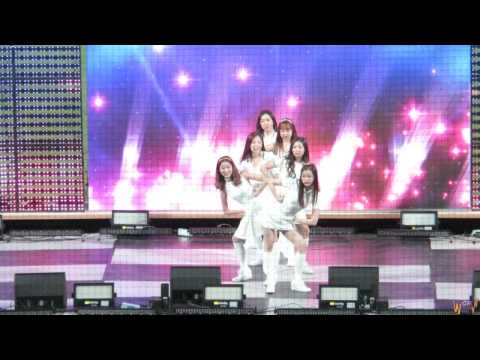 2017.04.09 에이프릴(April) - 팅거벨 *KT WIZ 시민 서포터즈 페스티벌*