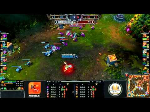 [LOL] For Mother Russia vs PFE - 4pl play4fame Corsair Vengeance Cup