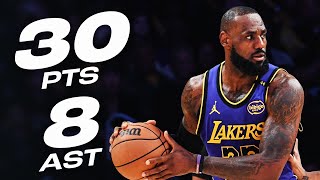 LeBron James - Los Angeles Lakers
