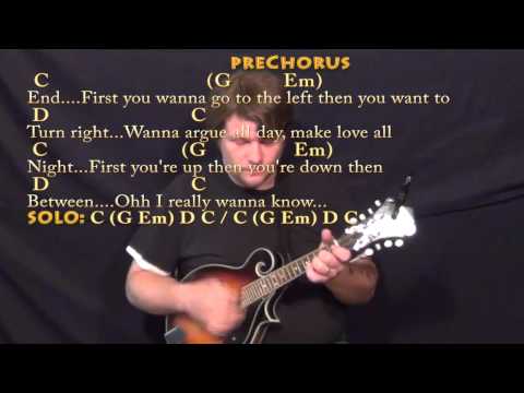 What Do You Mean? (Justin Bieber) Mandolin Cover Lesson in C with Chords/Lyrics
