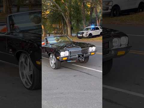 1972 Buick Skylark #pressure #bigrims #ridingbig
