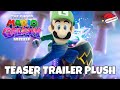 The Super Mario Galaxy Movie Teaser Trailer Plush Edition Bowser Jr
