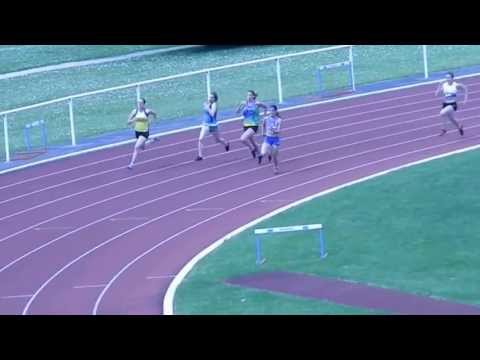 Régionaux 2013 : la finale de Tiffany sur 200m ESF