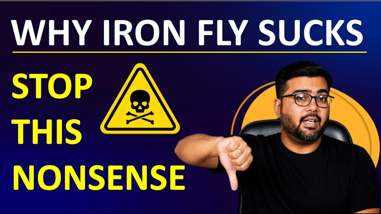 Stop Iron Fly Strategy || Don't be Stupid