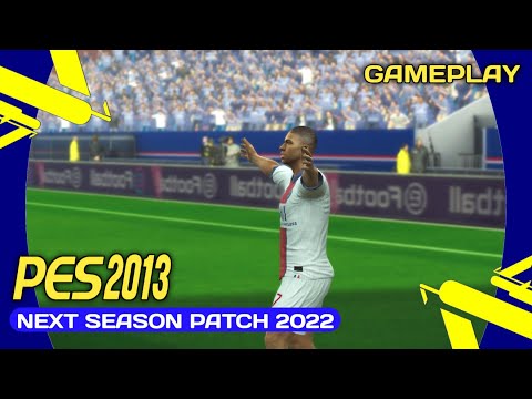 PES 2013 NEXT SEASON PATCH 2022 GAMEPLAY | PARIS SAINT GERMN VS CHELSEA | MICANO PATCH | HD GAMEPLAY