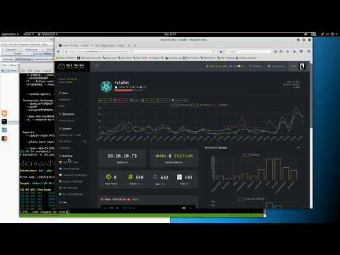 Hack the box CTF Walkthrough - Falafel
