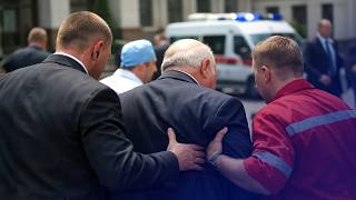 Замах на Лукашэнку / Раненне галавы і знікненне / Перапалох у Беларусі