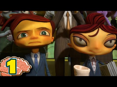 Let's Play: Psychonauts 2 - Ep. 1 - The Intern Program