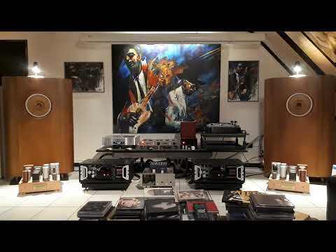 Die Klangfilm KLV 551a Mono´s mit EL60 Röhren