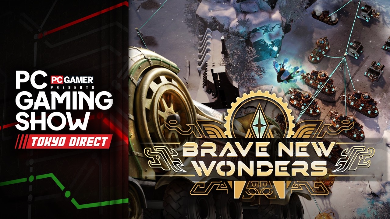 Brave New Wonders launch trailer - PC Gaming Show 2026 - YouTube