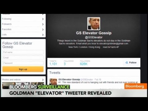 download lagu mp3 mp4 Goldman Sachs Elevator Twitter, download lagu Goldman Sachs Elevator Twitter gratis, unduh video klip Goldman Sachs Elevator Twitter