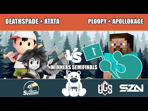 Honeypot 7 - Winners Semifinals - Deathspade + ATATA) Vs. Ploopy + ApolloKage