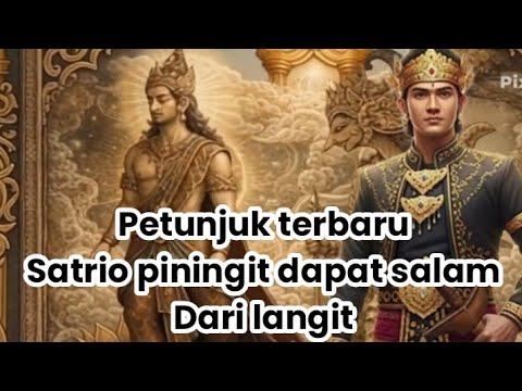 Petunjuk terbaru siapa sosok Satrio piningit yang sebenrnya