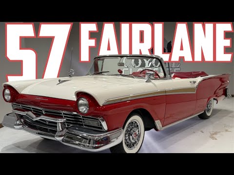 1957 Ford Fairlane Sunliner (CC-2022503) for sale in Greene, Iowa