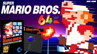 The Commodore 64 Game You Should Have Got In 1989 #commodore64 #supermariobros #c64