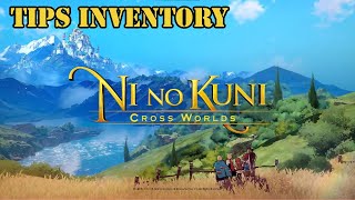 Tips Memperluas inventory atau tas | Ni No Kuni : Cross World Indonesia | Play To Earn