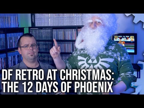 DF Retro at Christmas: The 12 Days of Phoenix Highlights