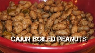 How To Cook Cajun Boiled Peanuts