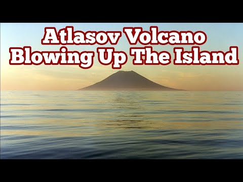 Atlasov Island's Alaid Volcano Is Going To Erupt