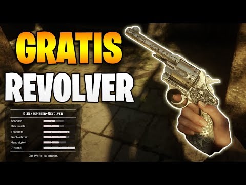 Red Dead Redemption 2 Online: GRATIS Glücksspieler Revolver | Ps4 Exklusive Waffe, Pferd & Outfit