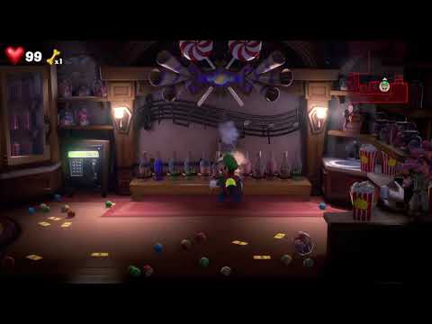 Luigi's Mansion [ Music Note Puzzle ] ((Solved))