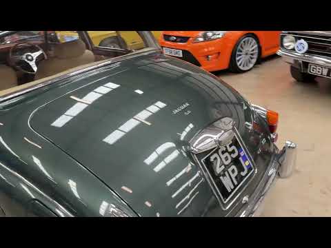 1961 JAGUAR MK II | MATHEWSONS CLASSIC CARS | AUCTION: 25, 26 & 27 JUNE 2025