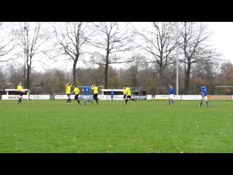 RKSV Margriet 2- Festilent 2, 04-12-2011, uitslag 3-2
