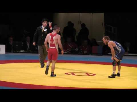 EM2011 PRIZRENI (ALB) - EWALD (GER) FS 60KG