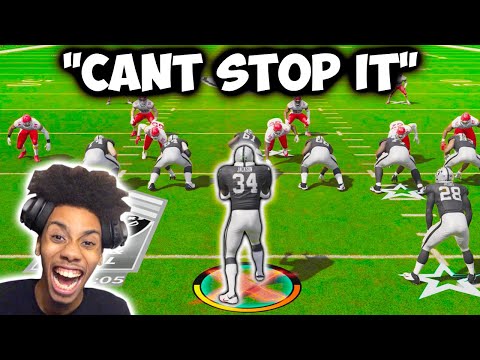 I Used Bo Jackson At Quarterback And This Guy Lost His Mind!