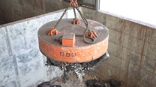 BAS® Round Scrap Lifting Magnets