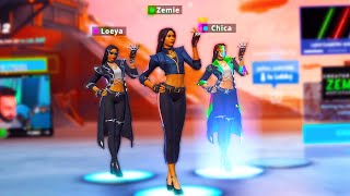 I GOT CHICA&#39;S SKIN EARLY! (NEW Icon Series Skin)